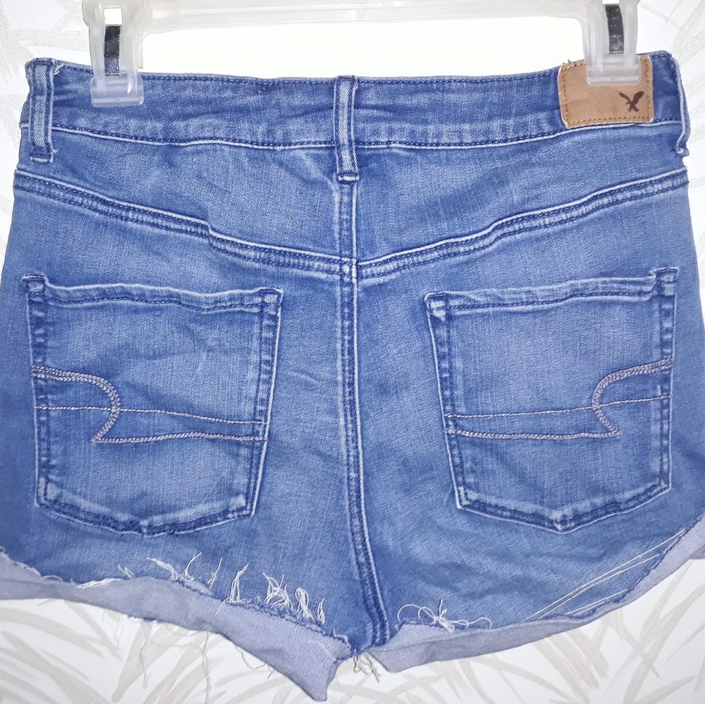 American Eagle High Waisted Shorts
